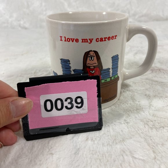 Vintage 1983 American Greetings Cathy Guisewite I Love My Career Mug - Picture 10 of 10